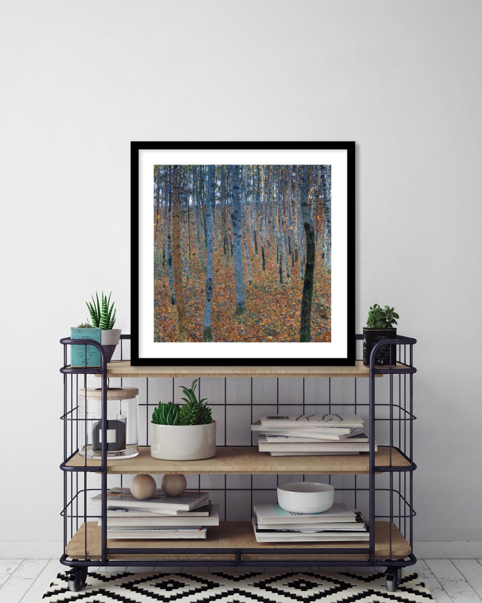 Beech Grove I - The Good Poster Co. - Paper Size : 40.6 x 40.6 cm