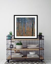 Beech Grove I - The Good Poster Co. - Paper Size : 40.6 x 40.6 cm