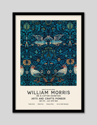 Birds Exhibition Poster - The Good Poster Co. - Paper Size : 29.7 x 42.0 cm A3