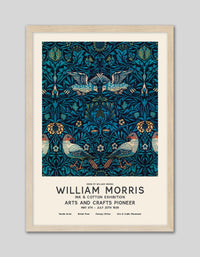 Birds Exhibition Poster - The Good Poster Co. - Paper Size : 29.7 x 42.0 cm A3