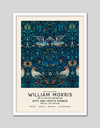 Birds Exhibition Poster - The Good Poster Co. - Paper Size : 29.7 x 42.0 cm A3