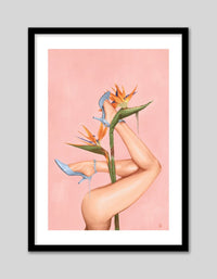 Birds of Paradise - The Good Poster Co. - Paper Size : 40.6 x 50.8 cm