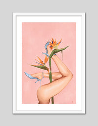 Birds of Paradise - The Good Poster Co. - Paper Size : 40.6 x 50.8 cm