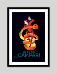 Bitter Campari - The Good Poster Co. - Paper Size : 42.0 x 59.4 cm A2