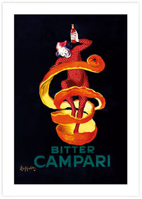 Bitter Campari - The Good Poster Co. - Paper Size : 42.0 x 59.4 cm A2