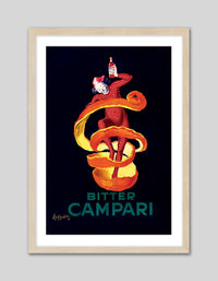 Bitter Campari - The Good Poster Co. - Paper Size : 42.0 x 59.4 cm A2