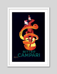 Bitter Campari - The Good Poster Co. - Paper Size : 42.0 x 59.4 cm A2