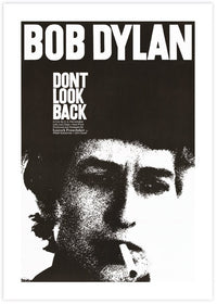 Bob Dylan Don't Look Back - The Good Poster Co. - Paper Size : 29.7 x 42.0 cm A3
