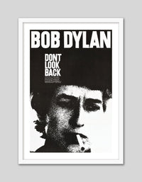 Bob Dylan Don't Look Back - The Good Poster Co. - Paper Size : 29.7 x 42.0 cm A3