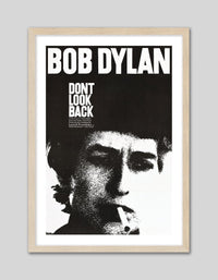 Bob Dylan Don't Look Back - The Good Poster Co. - Paper Size : 29.7 x 42.0 cm A3