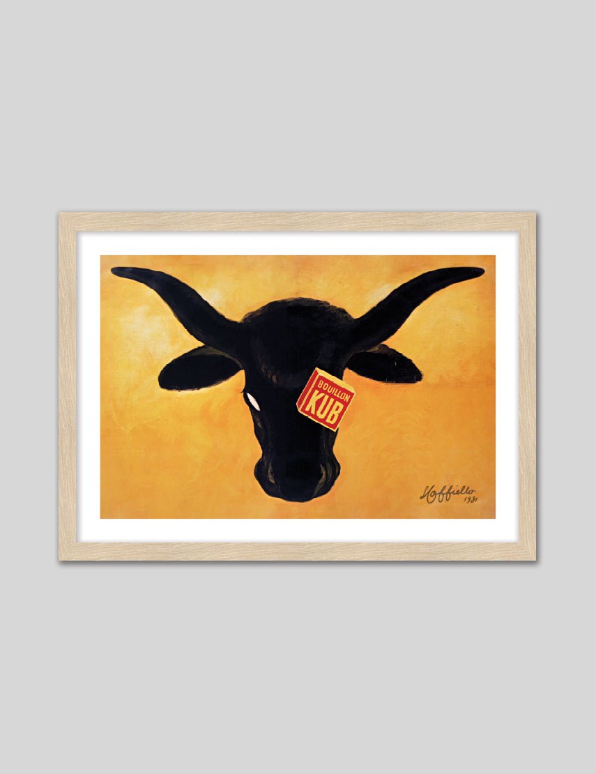 Bouillon Kub - The Good Poster Co. - Paper Size : 59.4 x 42.0 cm A2