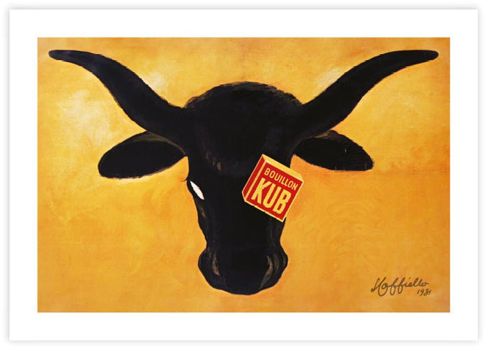 Bouillon Kub - The Good Poster Co. - Paper Size : 59.4 x 42.0 cm A2