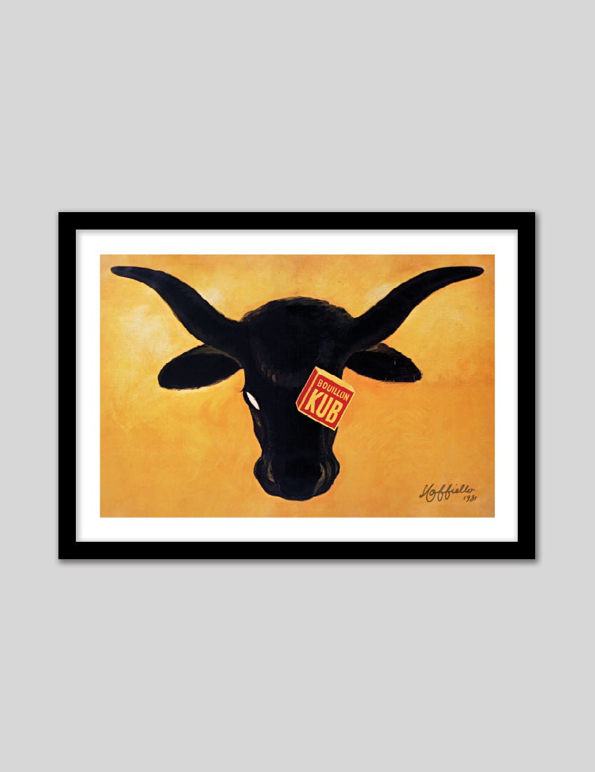 Bouillon Kub - The Good Poster Co. - Paper Size : 59.4 x 42.0 cm A2