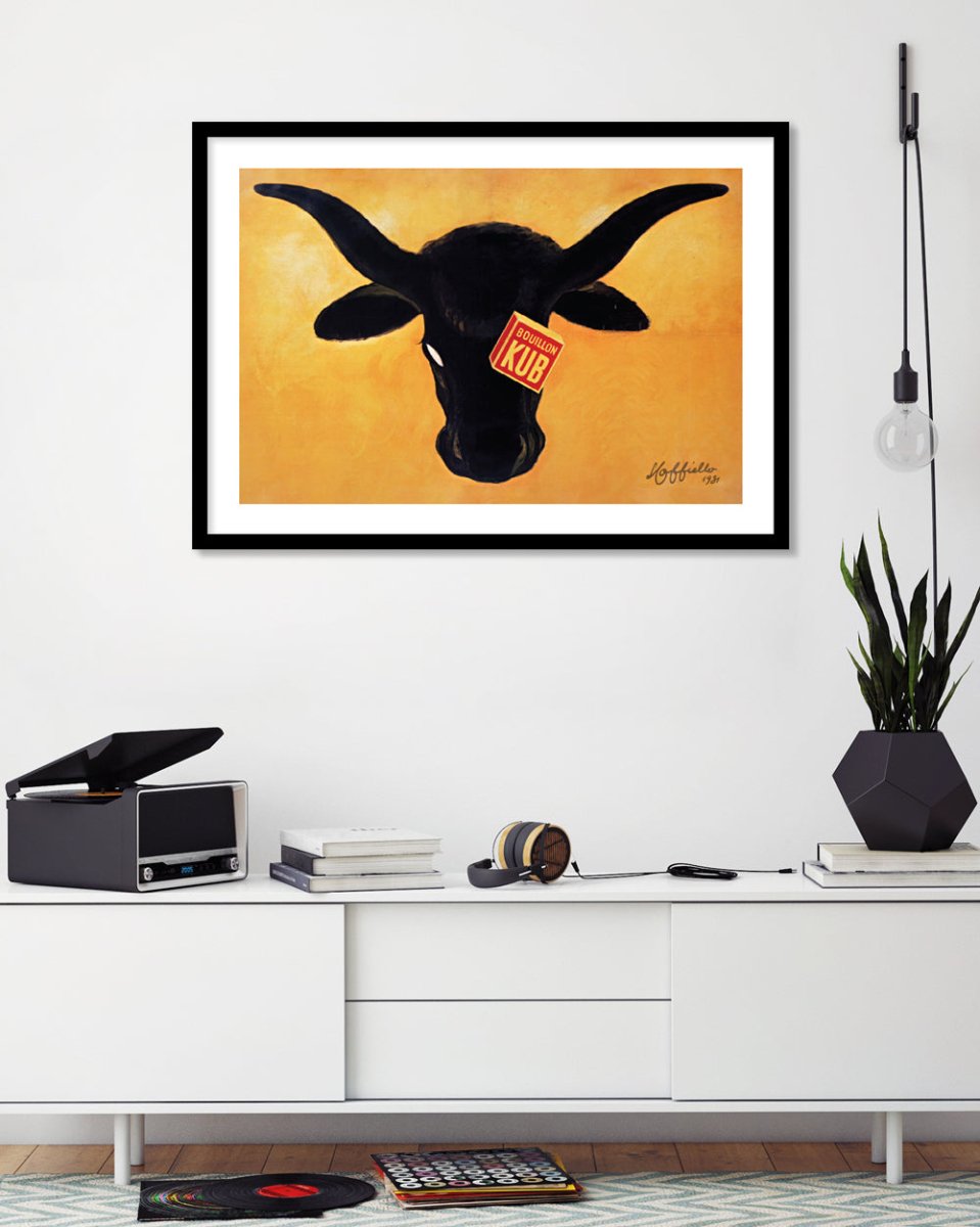 Bouillon Kub - The Good Poster Co. - Paper Size : 59.4 x 42.0 cm A2