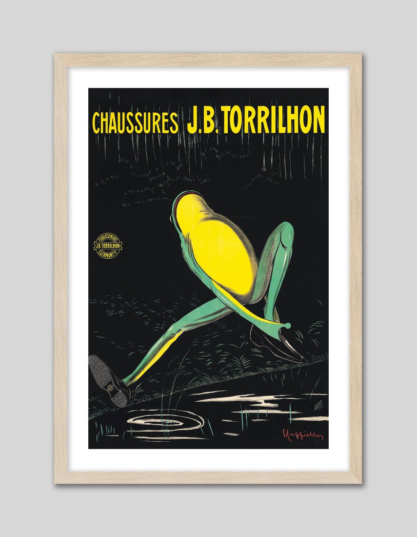 Chaussures - The Good Poster Co. - Paper Size : 42.0 x 59.4 cm A2
