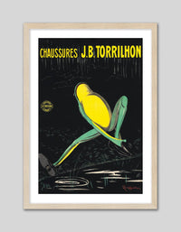 Chaussures - The Good Poster Co. - Paper Size : 42.0 x 59.4 cm A2