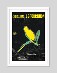 Chaussures - The Good Poster Co. - Paper Size : 42.0 x 59.4 cm A2