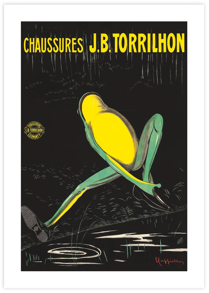 Chaussures - The Good Poster Co. - Paper Size : 42.0 x 59.4 cm A2