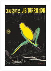 Chaussures - The Good Poster Co. - Paper Size : 42.0 x 59.4 cm A2