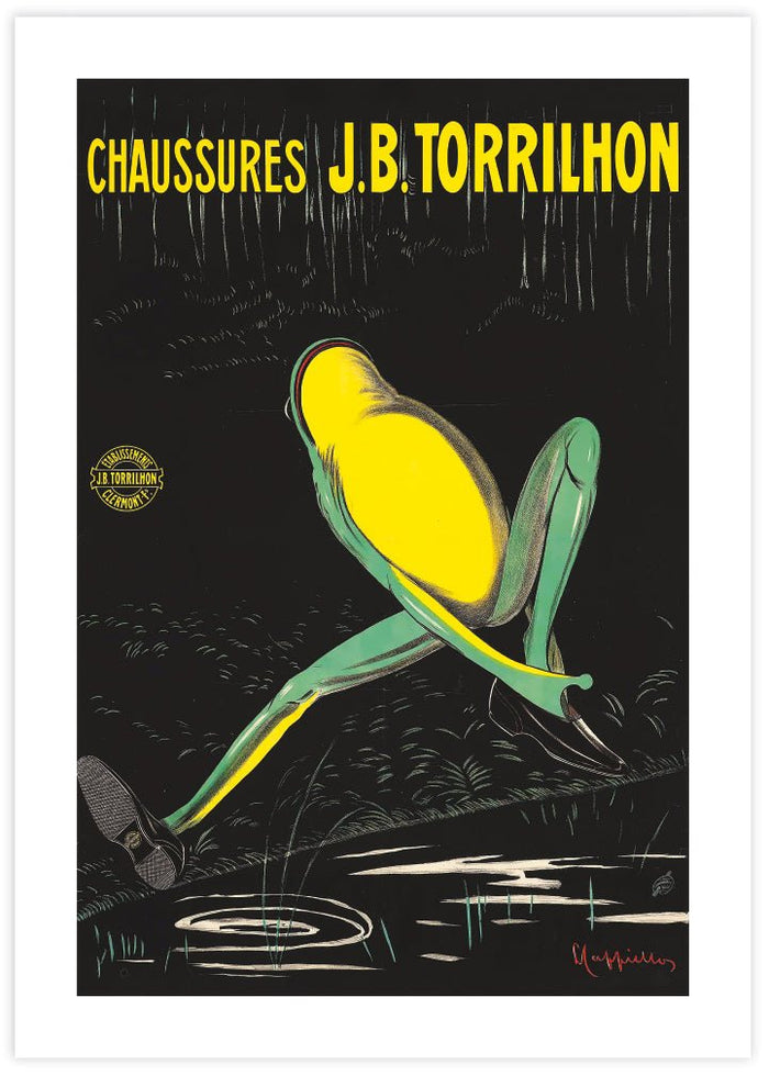Chaussures - The Good Poster Co. - Paper Size : 42.0 x 59.4 cm A2