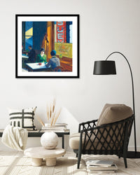 Chop Suey - The Good Poster Co. - Paper Size : 40.6 x 40.6 cm