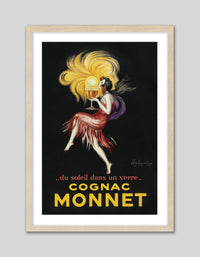 Cognac Monnet - The Good Poster Co. - Paper Size : 42.0 x 59.4 cm A2
