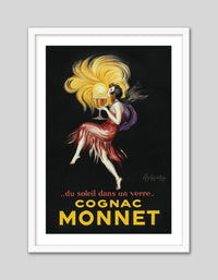 Cognac Monnet - The Good Poster Co. - Paper Size : 42.0 x 59.4 cm A2