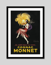 Cognac Monnet - The Good Poster Co. - Paper Size : 42.0 x 59.4 cm A2