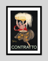 Contratto - The Good Poster Co. - Paper Size : 40.6 x 50.8 cm