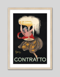 Contratto - The Good Poster Co. - Paper Size : 40.6 x 50.8 cm