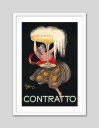 Contratto - The Good Poster Co. - Paper Size : 40.6 x 50.8 cm