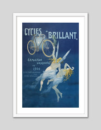 Cycles Brillant - The Good Poster Co. - Paper Size : 40.6 x 50.8 cm