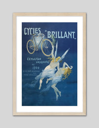 Cycles Brillant - The Good Poster Co. - Paper Size : 40.6 x 50.8 cm