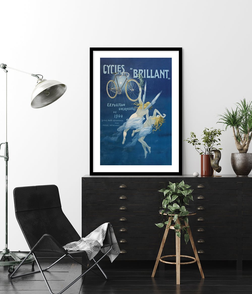 Cycles Brillant - The Good Poster Co. - Paper Size : 40.6 x 50.8 cm