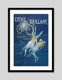 Cycles Brillant - The Good Poster Co. - Paper Size : 40.6 x 50.8 cm