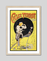 Cycles Terrot - The Good Poster Co. - Paper Size : 29.7 x 42.0 cm A3
