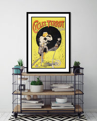Cycles Terrot - The Good Poster Co. - Paper Size : 29.7 x 42.0 cm A3