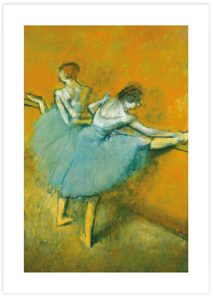 Dancers at the Barre - The Good Poster Co. - Paper Size : 50.0 x 70.0 cm