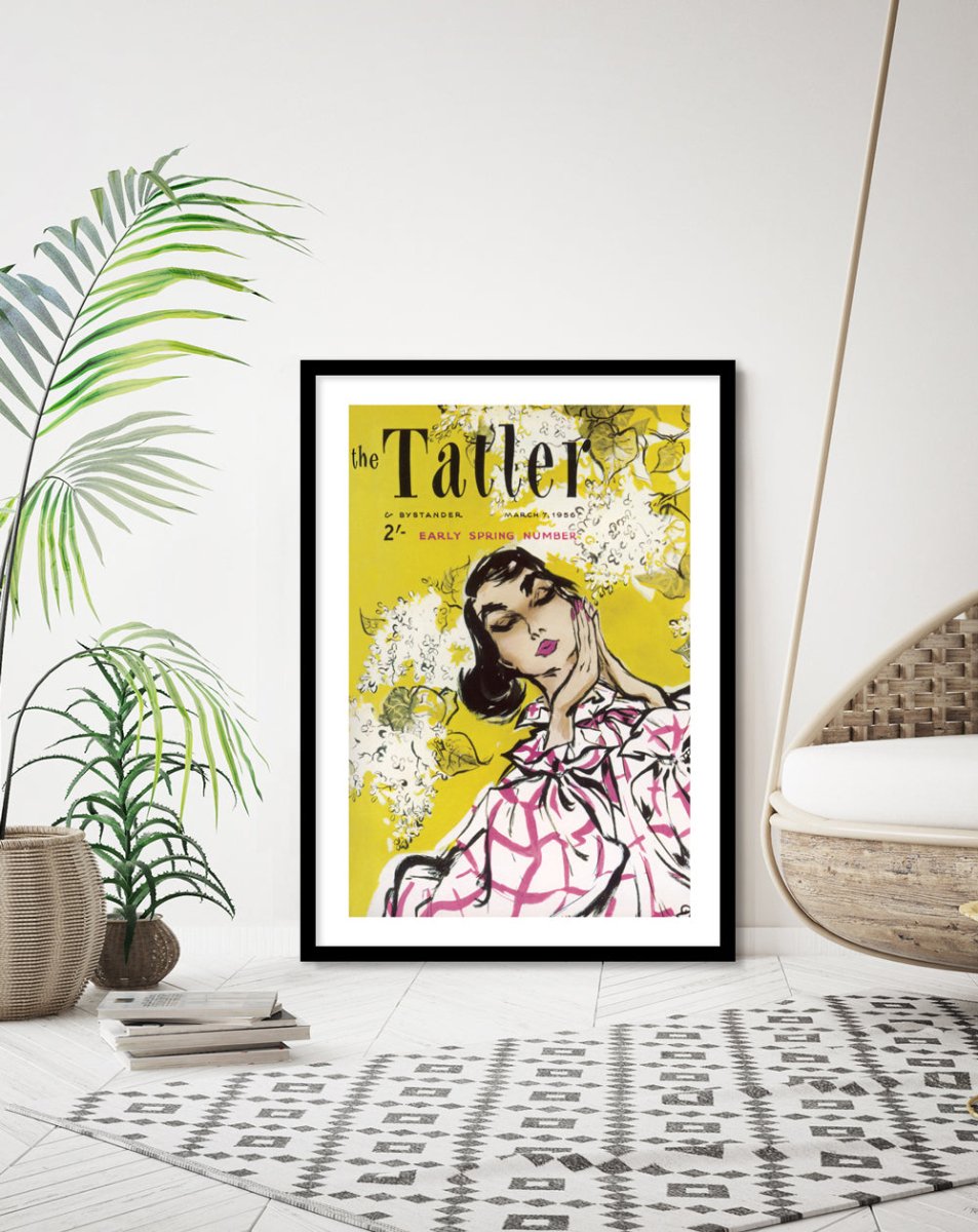 Early Spring Number 1956 - The Good Poster Co. - Paper Size : 29.7 x 42.0 cm A3