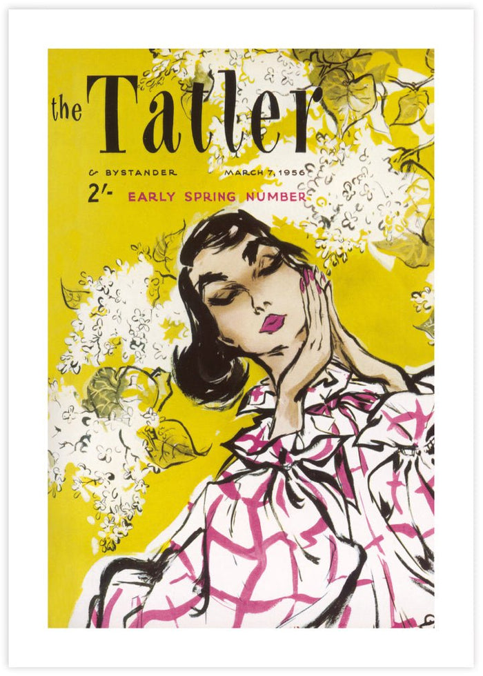 Early Spring Number 1956 - The Good Poster Co. - Paper Size : 29.7 x 42.0 cm A3