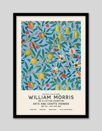 Four Fruits Exhibition Poster - The Good Poster Co. - Paper Size : 29.7 x 42.0 cm A3
