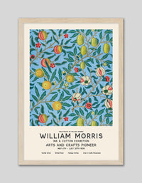 Four Fruits Exhibition Poster - The Good Poster Co. - Paper Size : 29.7 x 42.0 cm A3