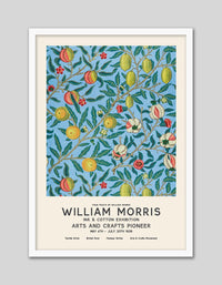 Four Fruits Exhibition Poster - The Good Poster Co. - Paper Size : 29.7 x 42.0 cm A3