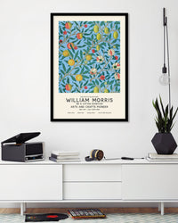 Four Fruits Exhibition Poster - The Good Poster Co. - Paper Size : 29.7 x 42.0 cm A3