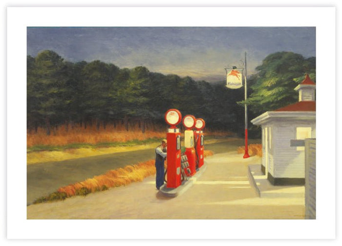 Gas - The Good Poster Co. - Paper Size : 59.4 x 42.0 cm A2