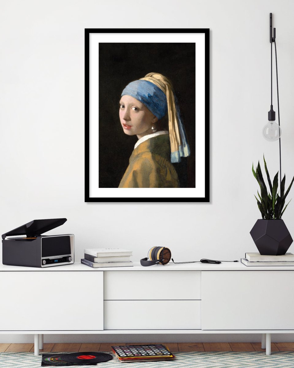 Girl with a Pearl Earring - The Good Poster Co. - Paper Size : 50.0 x 70.0 cm