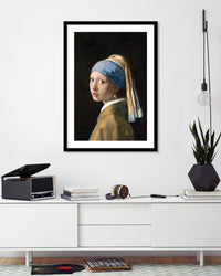 Girl with a Pearl Earring - The Good Poster Co. - Paper Size : 50.0 x 70.0 cm
