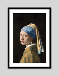 Girl with a Pearl Earring - The Good Poster Co. - Paper Size : 50.0 x 70.0 cm