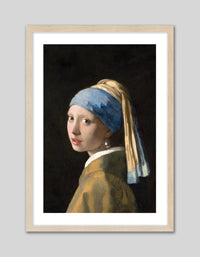 Girl with a Pearl Earring - The Good Poster Co. - Paper Size : 50.0 x 70.0 cm