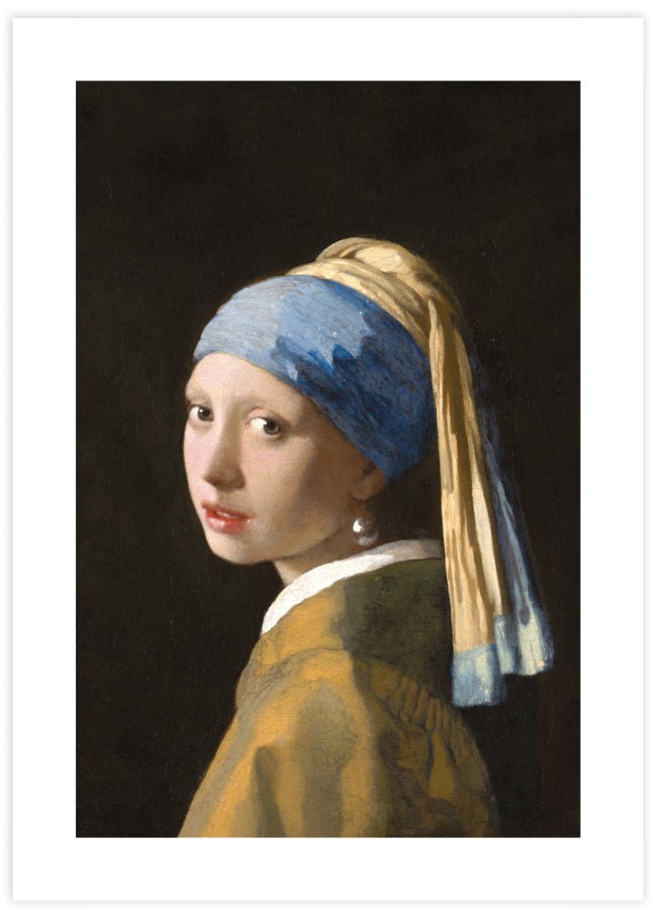 Girl with a Pearl Earring - The Good Poster Co. - Paper Size : 50.0 x 70.0 cm